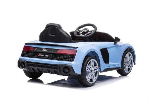 Kinderfahrzeug - Elektro Auto "Audi R8 Spyder" - lizenziert - 12V7AH Akku und 2 Motoren- 2,4Ghz + MP3 + Leder + EVA – Bild 10