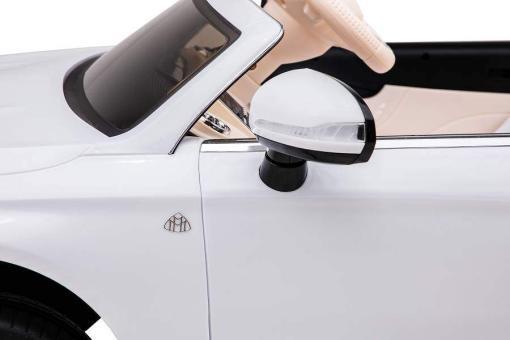 Elektro Kinderfahrzeug "Mercedes S650 Maybach" - lizenziert - 12V7AH Akku + 2,4Ghz+Ledersitz+EVA – Bild 10