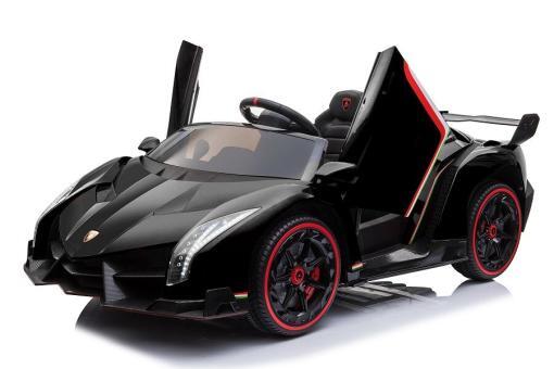 Elektro Kinderfahrzeug -"Lamborghini Veneno 615B" - lizenziert - 12V7AH, 4 Motoren- 2,4Ghz Fernsteuerung, MP3 – Bild 5