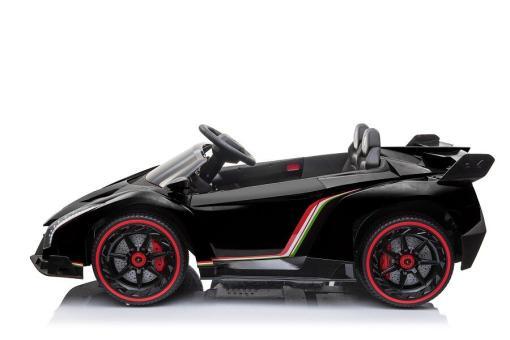 Elektro Kinderfahrzeug -"Lamborghini Veneno 615B" - lizenziert - 12V7AH, 4 Motoren- 2,4Ghz Fernsteuerung, MP3 – Bild 13