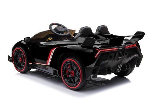 Elektro Kinderfahrzeug -"Lamborghini Veneno 615B" - lizenziert - 12V7AH, 4 Motoren- 2,4Ghz Fernsteuerung, MP3 – Bild 11