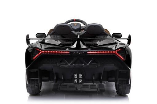 Elektro Kinderfahrzeug -"Lamborghini Veneno 615B" - lizenziert - 12V7AH, 4 Motoren- 2,4Ghz Fernsteuerung, MP3 – Bild 7