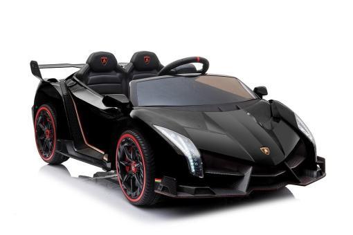 Elektro Kinderfahrzeug -"Lamborghini Veneno 615B" - lizenziert - 12V7AH, 4 Motoren- 2,4Ghz Fernsteuerung, MP3 – Bild 9