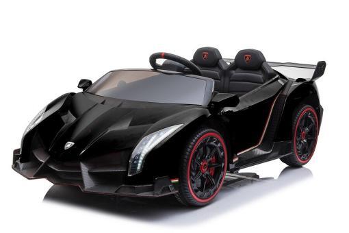 Elektro Kinderfahrzeug -"Lamborghini Veneno 615B" - lizenziert - 12V7AH, 4 Motoren- 2,4Ghz Fernsteuerung, MP3 – Bild 3