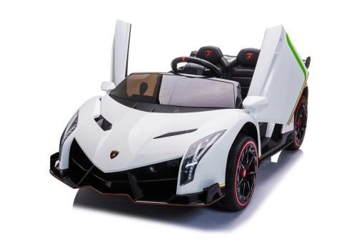 Elektro Kinderfahrzeug -"Lamborghini Veneno 615B" - lizenziert - 12V7AH, 4 Motoren- 2,4Ghz Fernsteuerung, MP3 – Bild 6