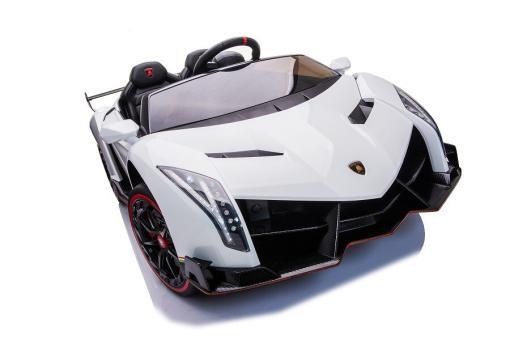 Elektro Kinderfahrzeug -"Lamborghini Veneno 615B" - lizenziert - 12V7AH, 4 Motoren- 2,4Ghz Fernsteuerung, MP3 – Bild 10