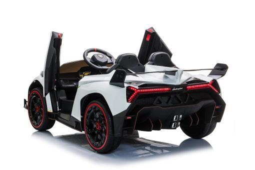 Elektro Kinderfahrzeug -"Lamborghini Veneno 615B" - lizenziert - 12V7AH, 4 Motoren- 2,4Ghz Fernsteuerung, MP3 – Bild 4