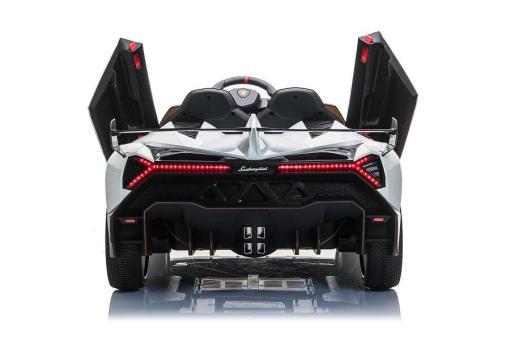 Elektro Kinderfahrzeug -"Lamborghini Veneno 615B" - lizenziert - 12V7AH, 4 Motoren- 2,4Ghz Fernsteuerung, MP3 – Bild 8