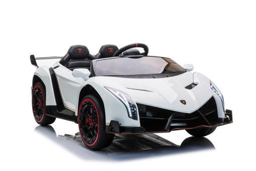 Elektro Kinderfahrzeug -"Lamborghini Veneno 615B" - lizenziert - 12V7AH, 4 Motoren- 2,4Ghz Fernsteuerung, MP3 – Bild 16