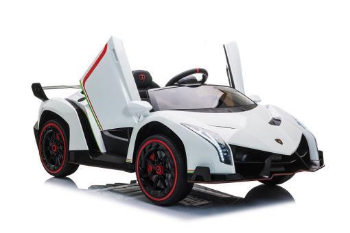 Elektro Kinderfahrzeug -"Lamborghini Veneno 615B" - lizenziert - 12V7AH, 4 Motoren- 2,4Ghz Fernsteuerung, MP3 – Bild 14