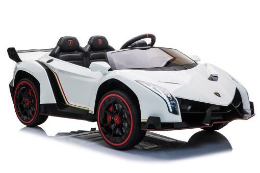 Elektro Kinderfahrzeug -"Lamborghini Veneno 615B" - lizenziert - 12V7AH, 4 Motoren- 2,4Ghz Fernsteuerung, MP3 – Bild 12