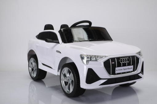 Elektro Kinderfahrzeug - Auto "Audi E-Tron Sportback" - lizenziert - 12V Akku - 2 Motoren- 2,4Ghz + MP3