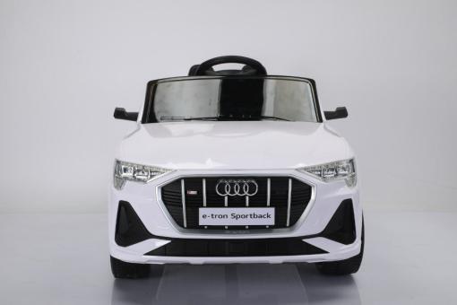 Elektro Kinderfahrzeug - Auto "Audi E-Tron Sportback" - lizenziert - 12V Akku - 2 Motoren- 2,4Ghz + MP3 – Bild 4