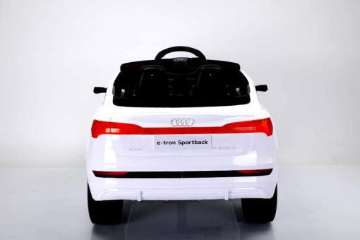 Elektro Kinderfahrzeug - Auto "Audi E-Tron Sportback" - lizenziert - 12V Akku - 2 Motoren- 2,4Ghz + MP3 – Bild 3