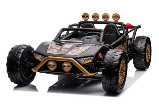 Elektro Buggy für Kinder "168" - 24V Akku,2x 200W Motoren- 2,4Ghz +MP3 + Ledersitz + EVA – Bild 16