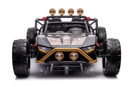 Elektro Buggy für Kinder "168" - 24V Akku,2x 200W Motoren- 2,4Ghz +MP3 + Ledersitz + EVA – Bild 2