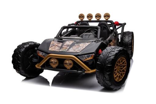 Elektro Buggy für Kinder "168" - 24V Akku,2x 200W Motoren- 2,4Ghz +MP3 + Ledersitz + EVA – Bild 9
