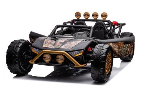 Elektro Buggy für Kinder "168" - 24V Akku,2x 200W Motoren- 2,4Ghz +MP3 + Ledersitz + EVA