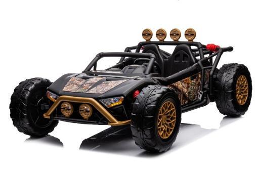 Elektro Buggy für Kinder "168" - 24V Akku,2x 200W Motoren- 2,4Ghz +MP3 + Ledersitz + EVA – Bild 8