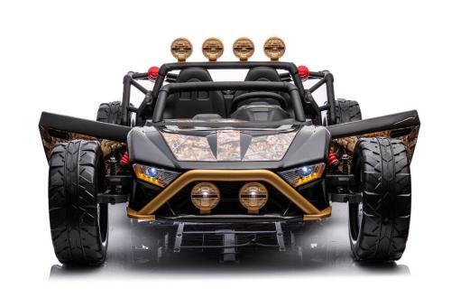 Elektro Buggy für Kinder "168" - 24V Akku,2x 200W Motoren- 2,4Ghz +MP3 + Ledersitz + EVA – Bild 7