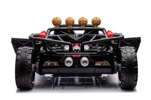 Elektro Buggy für Kinder "168" - 24V Akku,2x 200W Motoren- 2,4Ghz +MP3 + Ledersitz + EVA – Bild 4