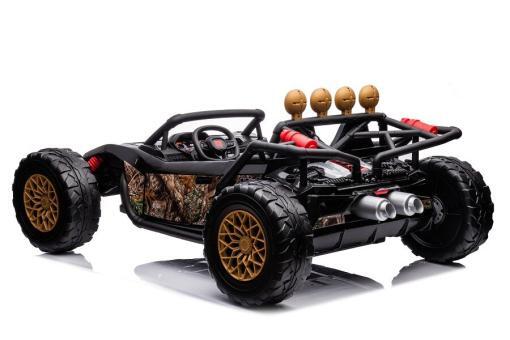 Elektro Buggy für Kinder "168" - 24V Akku,2x 200W Motoren- 2,4Ghz +MP3 + Ledersitz + EVA – Bild 15