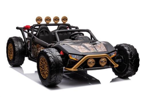 Elektro Buggy für Kinder "168" - 24V Akku,2x 200W Motoren- 2,4Ghz +MP3 + Ledersitz + EVA – Bild 14