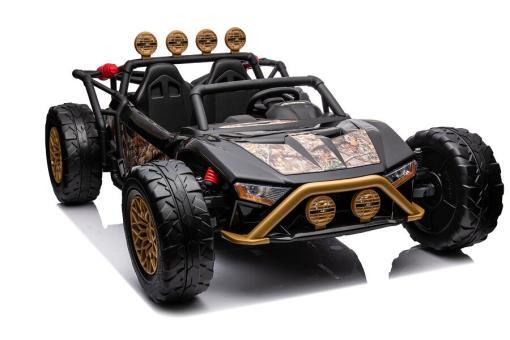 Elektro Buggy für Kinder "168" - 24V Akku,2x 200W Motoren- 2,4Ghz +MP3 + Ledersitz + EVA – Bild 12