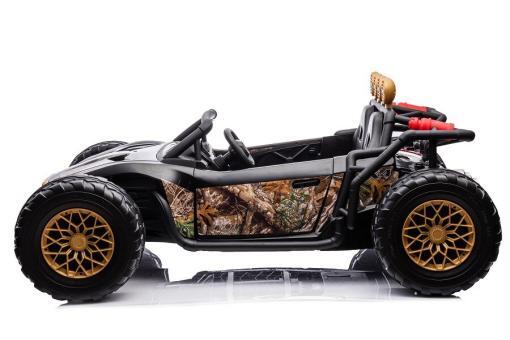 Elektro Buggy für Kinder "168" - 24V Akku,2x 200W Motoren- 2,4Ghz +MP3 + Ledersitz + EVA – Bild 6