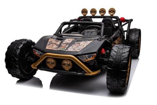 Elektro Buggy für Kinder "168" - 24V Akku,2x 200W Motoren- 2,4Ghz +MP3 + Ledersitz + EVA – Bild 11