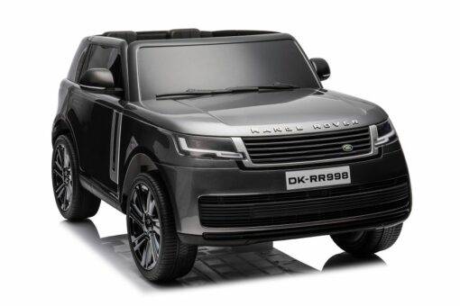 Elektro Kinderfahrzeug  "Land Rover Range Rover" 2 Sitzer - 12V14AH, 4 Motoren- 2,4Ghz, Bluetooth, Ledersitz+EVA+Lackiert – Bild 2