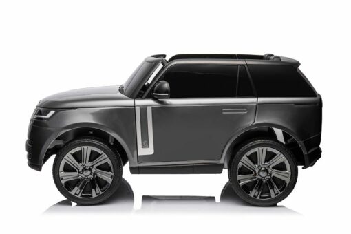 Elektro Kinderfahrzeug  "Land Rover Range Rover" 2 Sitzer - 12V14AH, 4 Motoren- 2,4Ghz, Bluetooth, Ledersitz+EVA+Lackiert – Bild 14