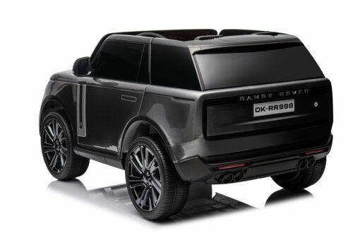 Elektro Kinderfahrzeug  "Land Rover Range Rover" 2 Sitzer - 12V14AH, 4 Motoren- 2,4Ghz, Bluetooth, Ledersitz+EVA+Lackiert – Bild 8