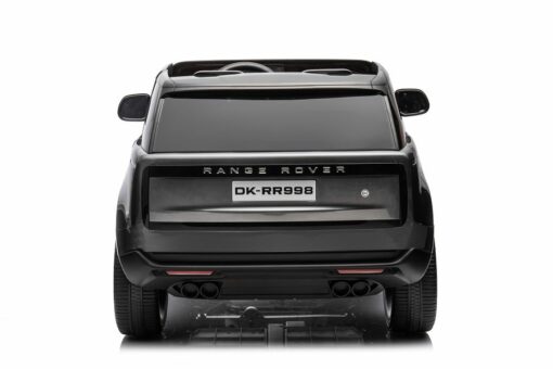 Elektro Kinderfahrzeug  "Land Rover Range Rover" 2 Sitzer - 12V14AH, 4 Motoren- 2,4Ghz, Bluetooth, Ledersitz+EVA+Lackiert – Bild 6
