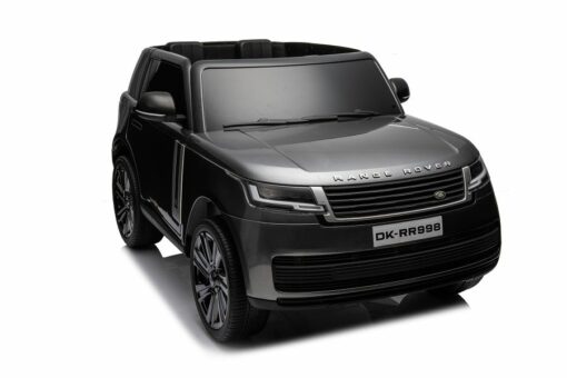Elektro Kinderfahrzeug  "Land Rover Range Rover" 2 Sitzer - 12V14AH, 4 Motoren- 2,4Ghz, Bluetooth, Ledersitz+EVA+Lackiert – Bild 10