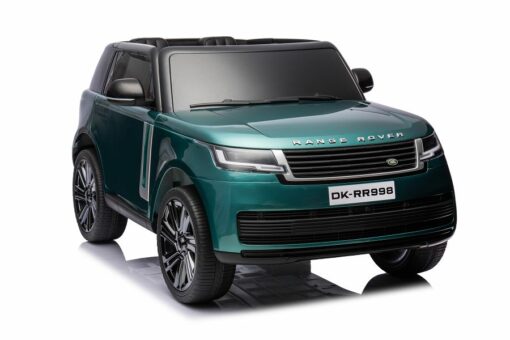 Elektro Kinderfahrzeug  "Land Rover Range Rover" 2 Sitzer - 12V14AH, 4 Motoren- 2,4Ghz, Bluetooth, Ledersitz+EVA+Lackiert