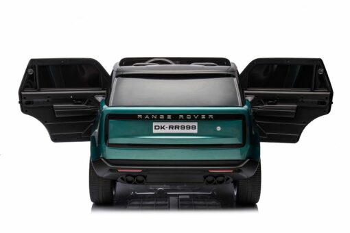 Elektro Kinderfahrzeug  "Land Rover Range Rover" 2 Sitzer - 12V14AH, 4 Motoren- 2,4Ghz, Bluetooth, Ledersitz+EVA+Lackiert – Bild 3