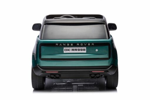 Elektro Kinderfahrzeug  "Land Rover Range Rover" 2 Sitzer - 12V14AH, 4 Motoren- 2,4Ghz, Bluetooth, Ledersitz+EVA+Lackiert – Bild 7