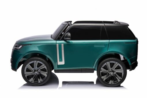Elektro Kinderfahrzeug  "Land Rover Range Rover" 2 Sitzer - 12V14AH, 4 Motoren- 2,4Ghz, Bluetooth, Ledersitz+EVA+Lackiert – Bild 15