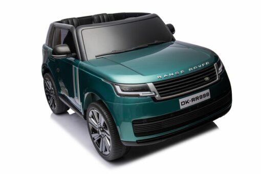 Elektro Kinderfahrzeug  "Land Rover Range Rover" 2 Sitzer - 12V14AH, 4 Motoren- 2,4Ghz, Bluetooth, Ledersitz+EVA+Lackiert – Bild 16
