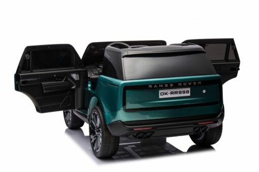 Elektro Kinderfahrzeug  "Land Rover Range Rover" 2 Sitzer - 12V14AH, 4 Motoren- 2,4Ghz, Bluetooth, Ledersitz+EVA+Lackiert – Bild 12