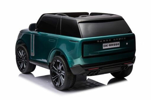 Elektro Kinderfahrzeug  "Land Rover Range Rover" 2 Sitzer - 12V14AH, 4 Motoren- 2,4Ghz, Bluetooth, Ledersitz+EVA+Lackiert – Bild 5