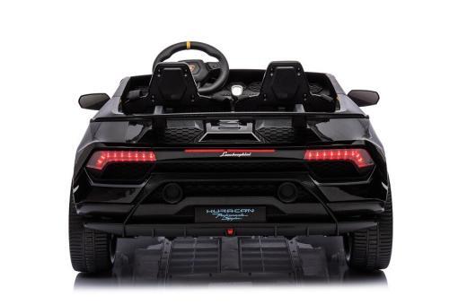 Elektro Kinderauto lizenziert von Lamborghini "Huracan Spider 2 Sitzer" - 12V10AH, 4 Motoren- 2,4Ghz Fernsteuerung, MP3, Ledersitz+EVA – Bild 5