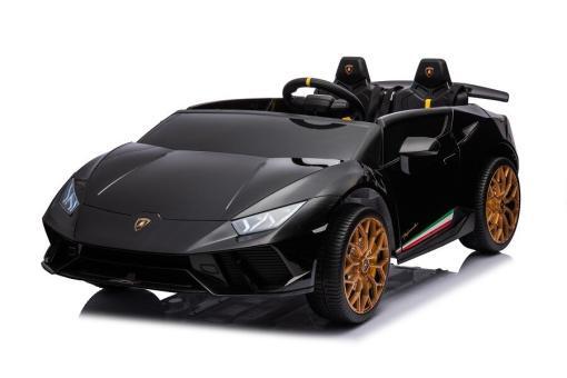 Elektro Kinderauto lizenziert von Lamborghini "Huracan Spider 2 Sitzer" - 12V10AH, 4 Motoren- 2,4Ghz Fernsteuerung, MP3, Ledersitz+EVA – Bild 11