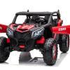 Elektro Kinderfahrzeug - "Buggy Com 18" - 24V7A Akku,4x Motoren- 2,4Ghz, Allrad+2 Sitzer+Ledersitz+EVA