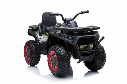 Kinderfahrzeug - Elektro Kinderquad "607" 2x45W, 12V7Ah -Camouflage