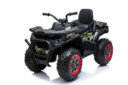 Kinderfahrzeug - Elektro Kinderquad "607" 2x45W, 12V7Ah -Camouflage – Bild 5