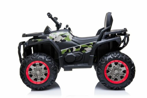 Kinderfahrzeug - Elektro Kinderquad "607" 2x45W, 12V7Ah -Camouflage – Bild 2