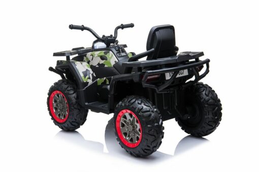Kinderfahrzeug - Elektro Kinderquad "607" 2x45W, 12V7Ah -Camouflage – Bild 11
