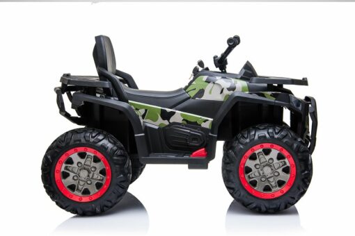 Kinderfahrzeug - Elektro Kinderquad "607" 2x45W, 12V7Ah -Camouflage – Bild 10